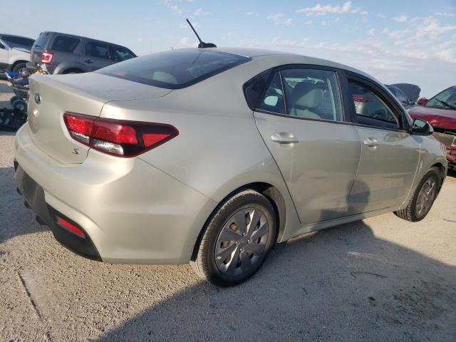 3KPA24AB9JE137629 - 2018 KIA RIO LX CREAM photo 3