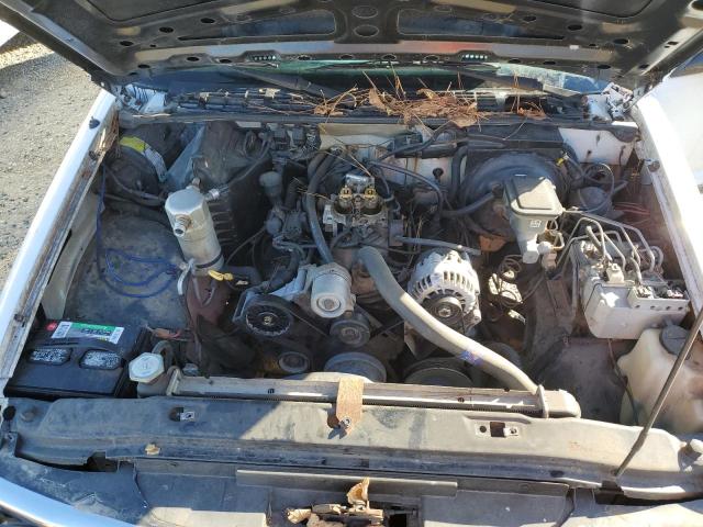 1GCCS14Z5R8223672 - 1994 CHEVROLET S TRUCK S10 WHITE photo 11