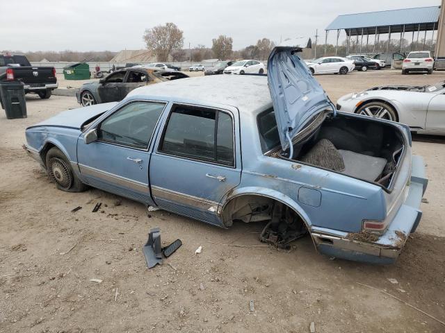 1G6KS533XLU805784 - 1990 CADILLAC SEVILLE BLUE photo 2