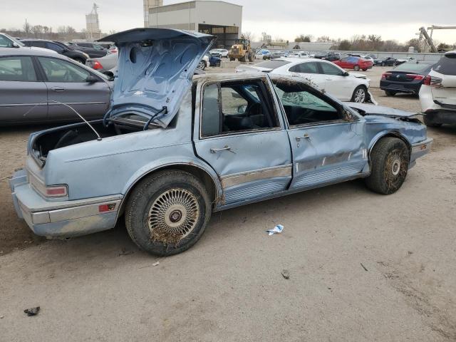 1G6KS533XLU805784 - 1990 CADILLAC SEVILLE BLUE photo 3