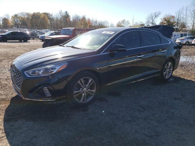 5NPE34AF2KH767782 - 2019 HYUNDAI SONATA LIMITED BLACK photo 1