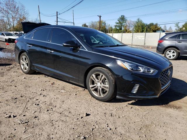 5NPE34AF2KH767782 - 2019 HYUNDAI SONATA LIMITED BLACK photo 4