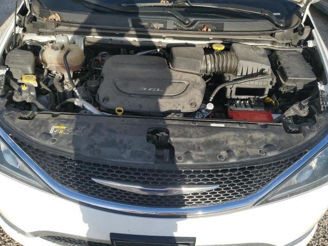 2C4RC1BG1HR763404 - 2017 CHRYSLER PACIFICA TOURING L თეთრი ფოტო 12