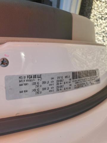 2C4RC1BG1HR763404 - 2017 CHRYSLER PACIFICA TOURING L თეთრი ფოტო 14