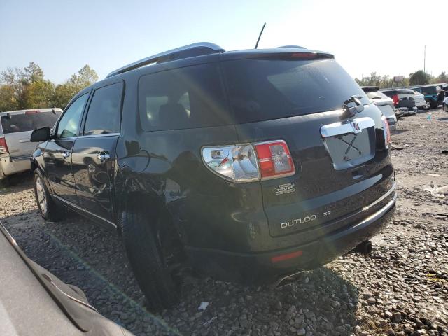 5GZEV23797J112648 - 2007 SATURN OUTLOOK XR შავი ფოტო 2