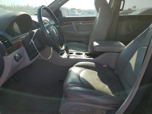 5GZEV23797J112648 - 2007 SATURN OUTLOOK XR შავი ფოტო 7