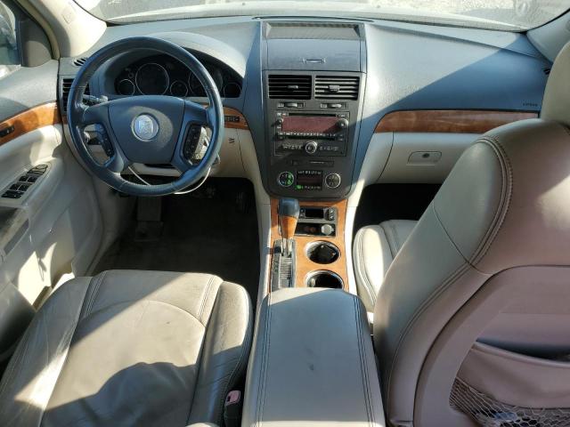 5GZEV23797J112648 - 2007 SATURN OUTLOOK XR შავი ფოტო 8