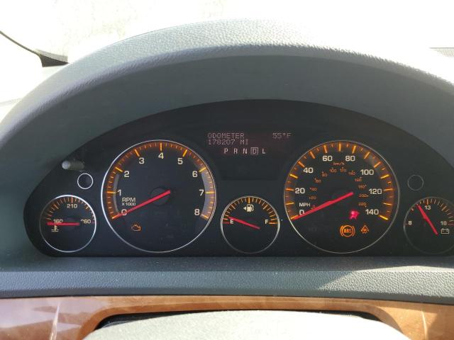 5GZEV23797J112648 - 2007 SATURN OUTLOOK XR შავი ფოტო 9