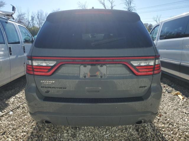 1C4RDJDGXPC618850 - 2023 DODGE DURANGO GT GRAY photo 6