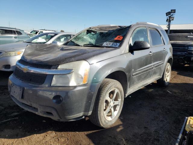 2CNDL53FX96244762 - 2009 CHEVROLET EQUINOX LT BLACK photo 1