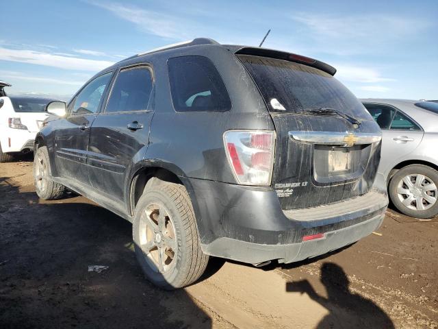 2CNDL53FX96244762 - 2009 CHEVROLET EQUINOX LT BLACK photo 2