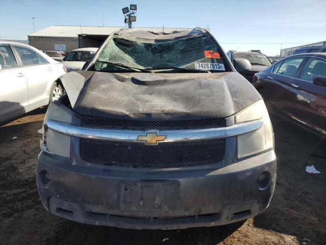 2CNDL53FX96244762 - 2009 CHEVROLET EQUINOX LT BLACK photo 5