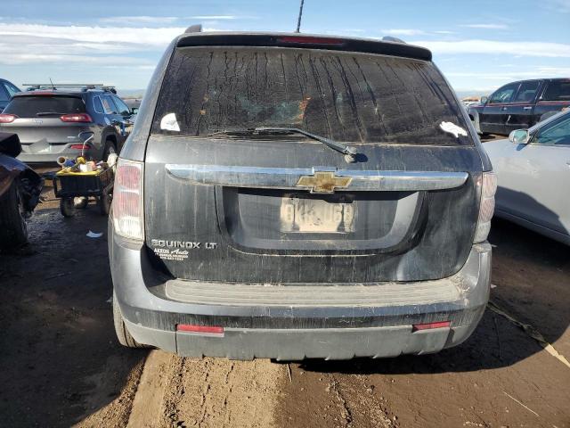 2CNDL53FX96244762 - 2009 CHEVROLET EQUINOX LT BLACK photo 6