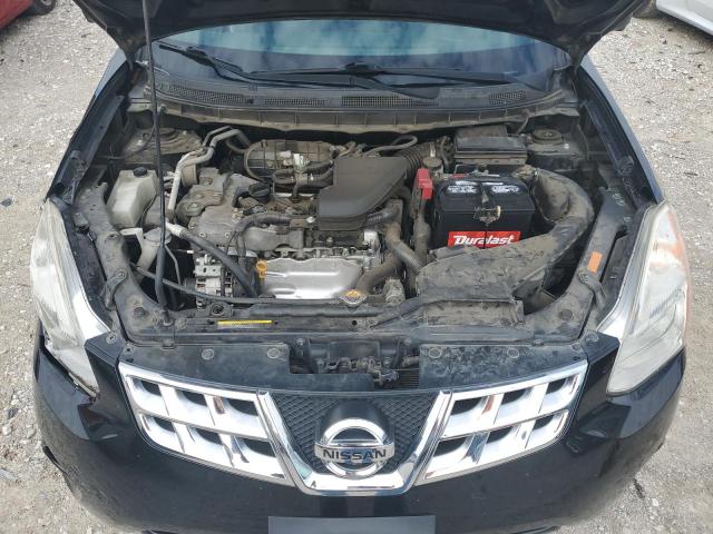 JN8AS5MT5DW025189 - 2013 NISSAN ROGUE S BLACK photo 11