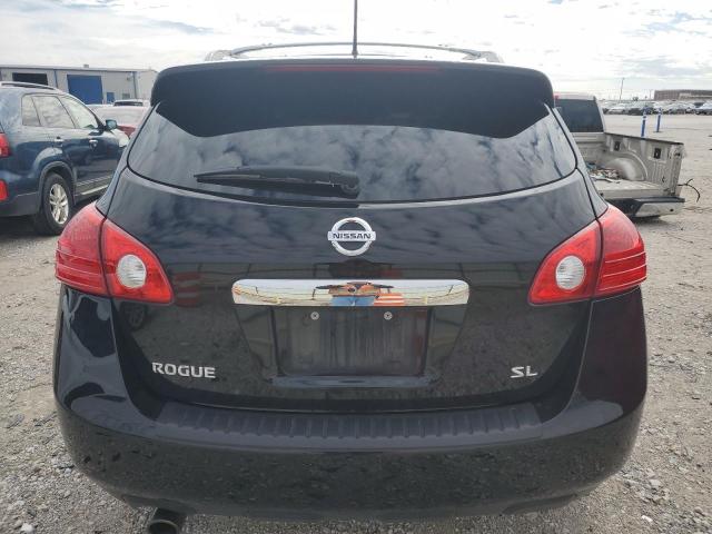 JN8AS5MT5DW025189 - 2013 NISSAN ROGUE S BLACK photo 6