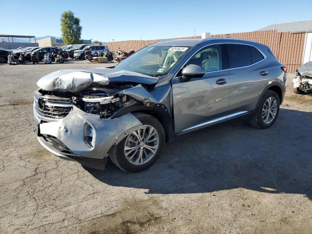LRBAZLR43PD078467 - 2023 BUICK ENVISION PREFERRED GRAY photo 1