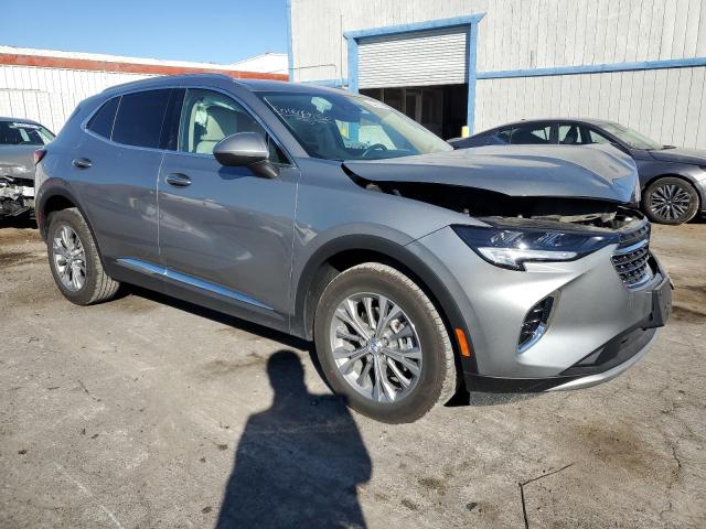 LRBAZLR43PD078467 - 2023 BUICK ENVISION PREFERRED GRAY photo 4