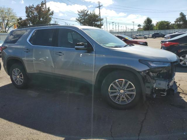 1GNEVGKW9PJ343399 - 2023 CHEVROLET TRAVERSE LT SILVER photo 4