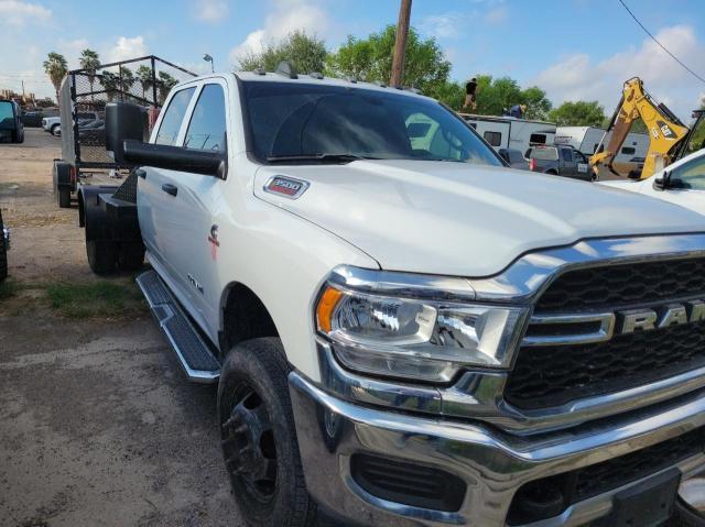 3C63RRGL1MG549562 - 2021 RAM 3500 TRADESMAN WHITE photo 1