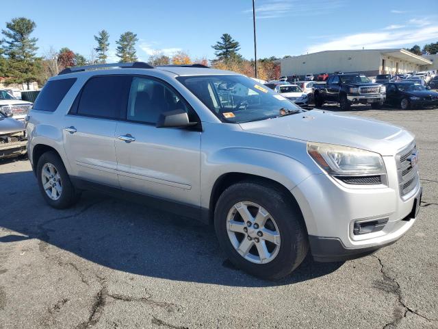 1GKKVPKDXDJ186217 - 2013 GMC ACADIA SLE SILVER photo 4