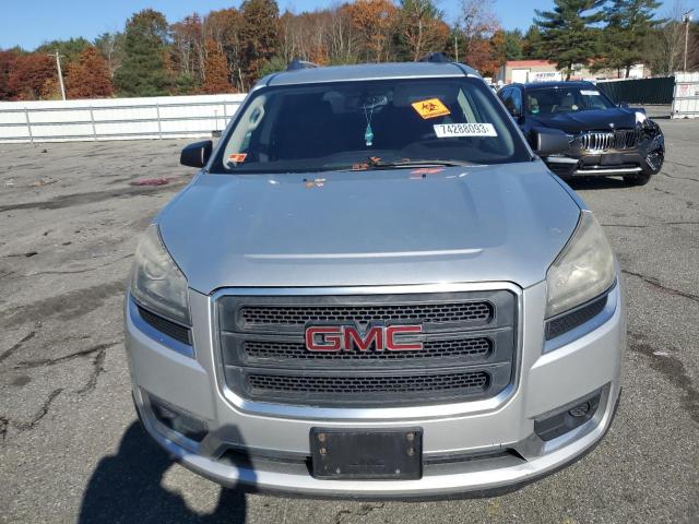 1GKKVPKDXDJ186217 - 2013 GMC ACADIA SLE SILVER photo 5