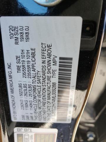 5J8TC2H74ML009288 - 2021 ACURA RDX ADVANCE Qara foto 14