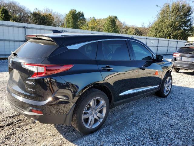 5J8TC2H74ML009288 - 2021 ACURA RDX ADVANCE BLACK photo 3