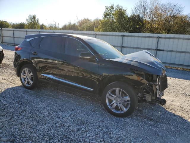 5J8TC2H74ML009288 - 2021 ACURA RDX ADVANCE BLACK photo 4