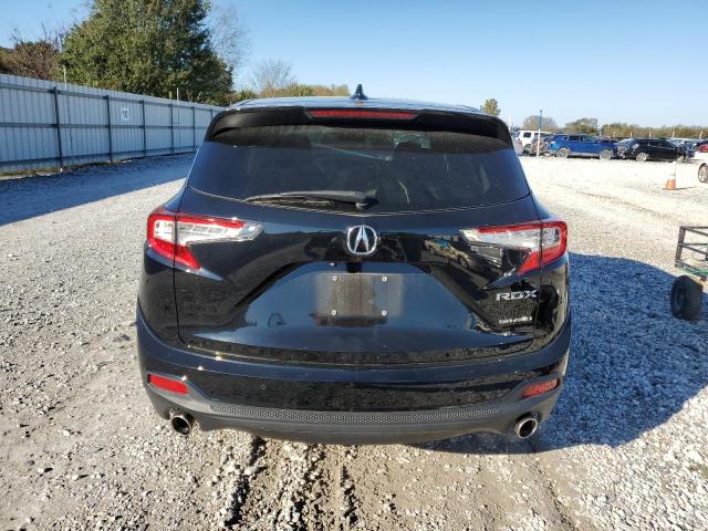 5J8TC2H74ML009288 - 2021 ACURA RDX ADVANCE BLACK photo 6