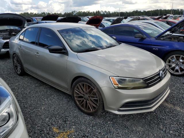 3VWD07AJ7FM415854 - 2015 VOLKSWAGEN JETTA SE GOLD photo 4