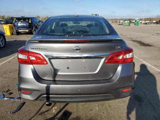 3N1AB7AP5KY344129 - 2019 NISSAN SENTRA S SILVER photo 6