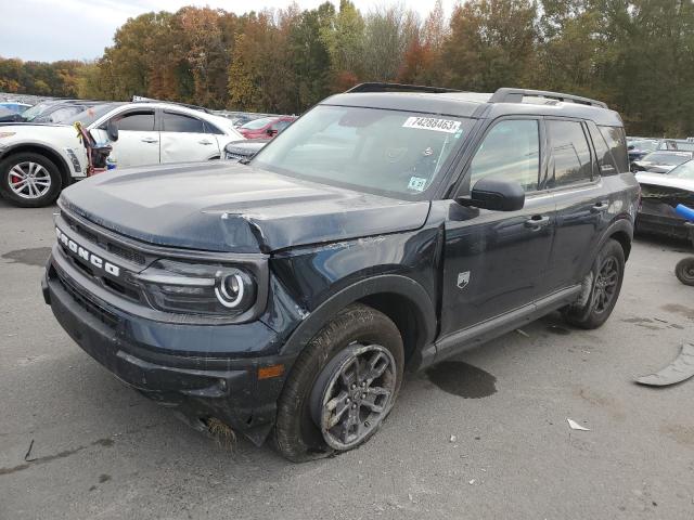 2022 FORD BRONCO BIG BEND, 