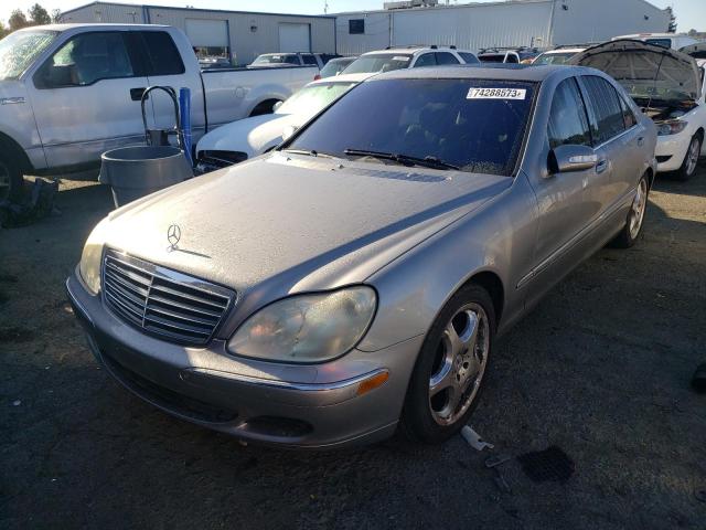 WDBNG70J84A387429 - 2004 MERCEDES-BENZ S 430 SILVER photo 1