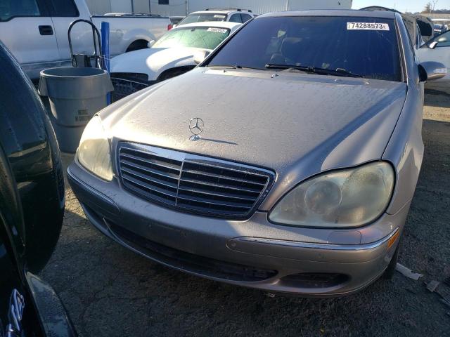 WDBNG70J84A387429 - 2004 MERCEDES-BENZ S 430 SILVER photo 5