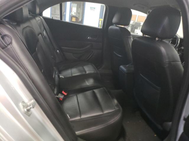 1G11H5SL9EF283710 - 2014 CHEVROLET MALIBU LTZ ვერცხლისფერი ფოტო 10