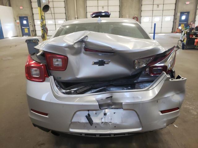 1G11H5SL9EF283710 - 2014 CHEVROLET MALIBU LTZ ვერცხლისფერი ფოტო 6
