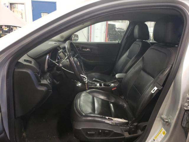 1G11H5SL9EF283710 - 2014 CHEVROLET MALIBU LTZ ვერცხლისფერი ფოტო 7