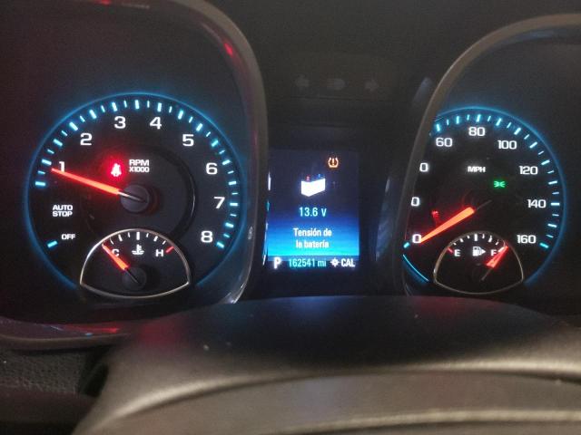 1G11H5SL9EF283710 - 2014 CHEVROLET MALIBU LTZ ვერცხლისფერი ფოტო 9