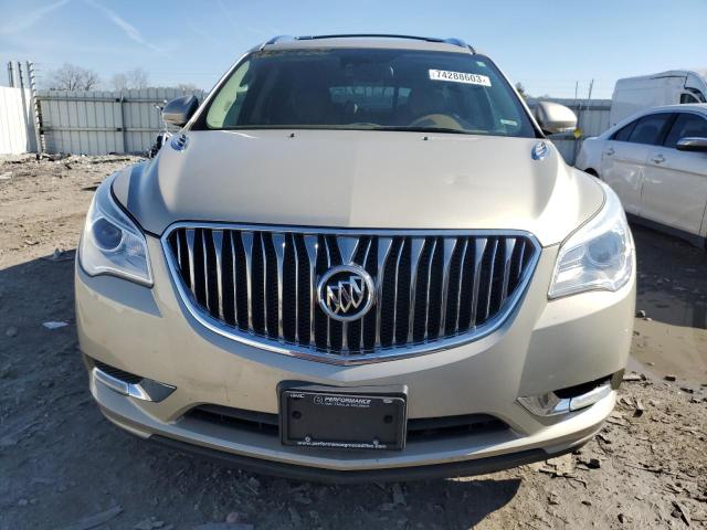 5GAKVCKDXFJ208659 - 2015 BUICK ENCLAVE BEIGE photo 5