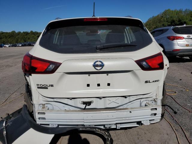 JN1BJ1CR7KW622670 - 2019 NISSAN ROGUE SPOR S WHITE photo 6