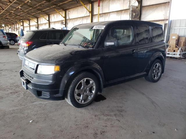 5J6YH17967L007057 - 2007 HONDA ELEMENT SC BLACK photo 1