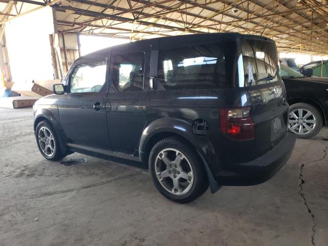 5J6YH17967L007057 - 2007 HONDA ELEMENT SC BLACK photo 2