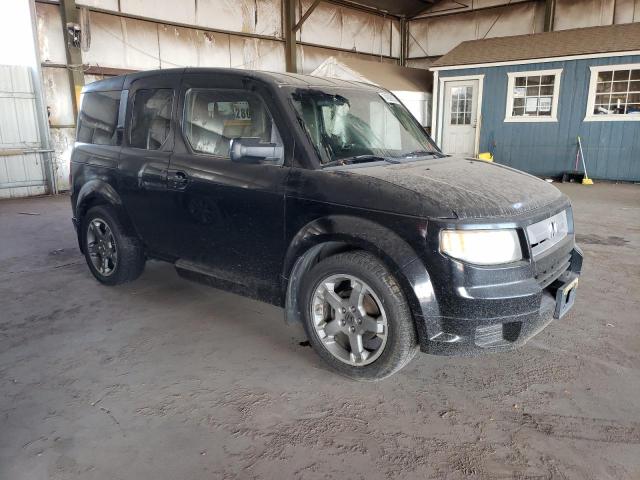 5J6YH17967L007057 - 2007 HONDA ELEMENT SC BLACK photo 4