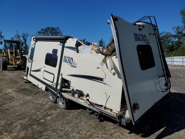 4X4TFLA23HD414577 - 2017 FLAG TRVL TRAIL TAN photo 3