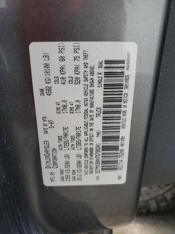 3D7MX39AX7G799341 - 2007 DODGE RAM 3500 GRAY photo 12