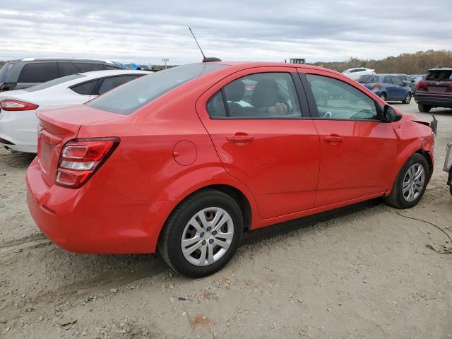 1G1JB5SH8J4123076 - 2018 CHEVROLET SONIC LS RED photo 3