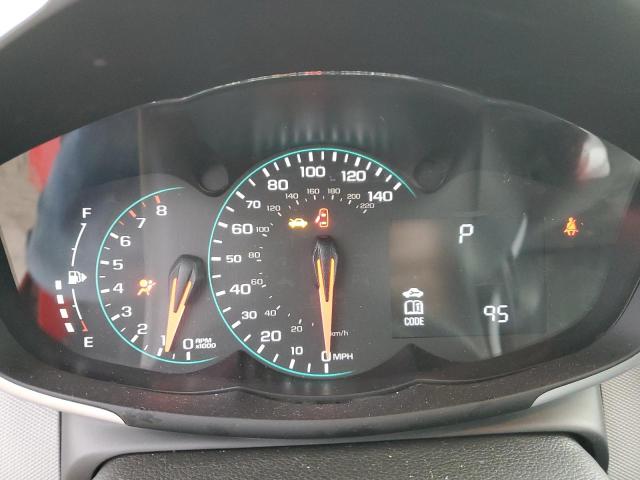 1G1JB5SH8J4123076 - 2018 CHEVROLET SONIC LS წითელი ფოტო 9