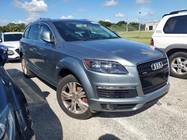 WA1AM74L09D038172 - 2009 AUDI Q7 TDI SILVER photo 4