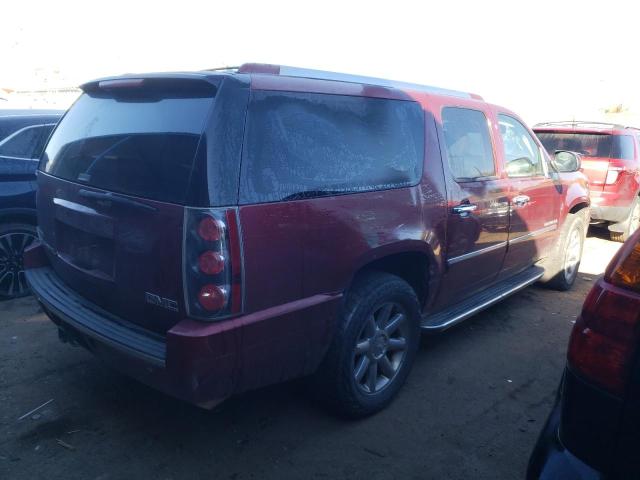 1GKFK06259J106291 - 2009 GMC YUKON XL DENALI RED photo 3