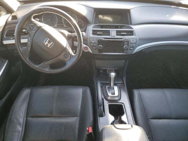 5J6TF1H56EL000862 - 2014 HONDA CROSSTOUR EXL ნაცრისფერი ფოტო 8